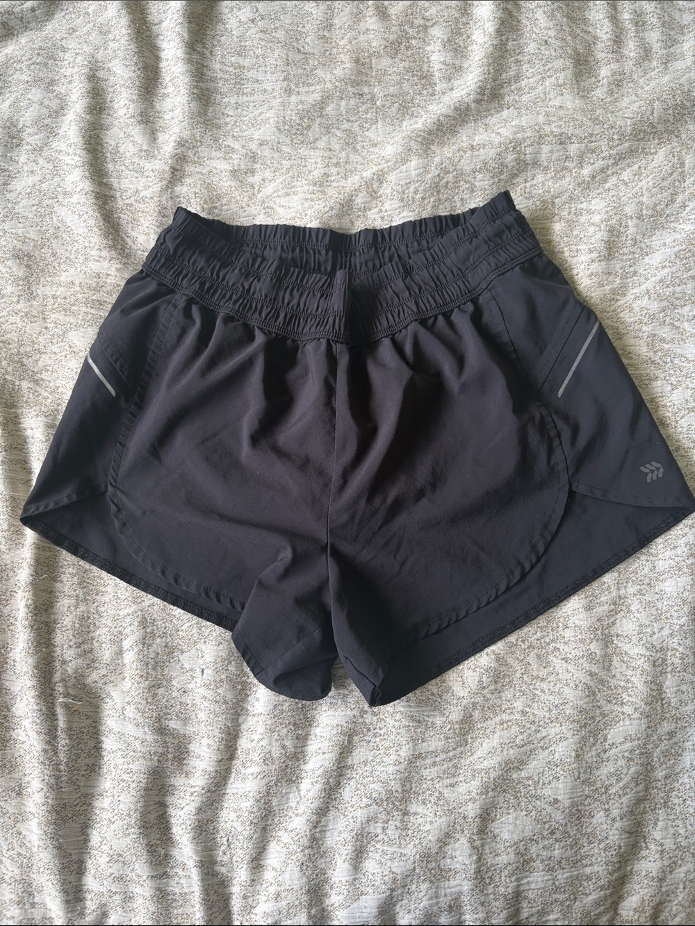 Women’s Black Athletic Running Shorts